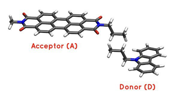 PDI+carbazole aggregate